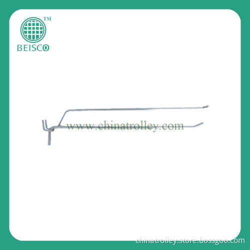 Slat Wall Metal Hook for Supermarket Stores (JS-HKN07)